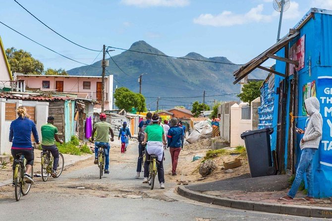 Bicycle Township Tour in Cape Town - Creche Visit on Weekdays: How to Handle It Gently