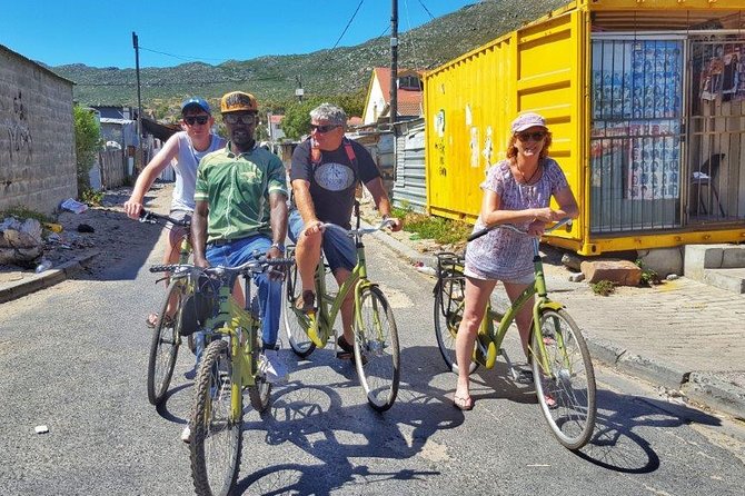 Bicycle Township Tour in Cape Town - The Sangoma Visit: Traditional Healing Explained in Context