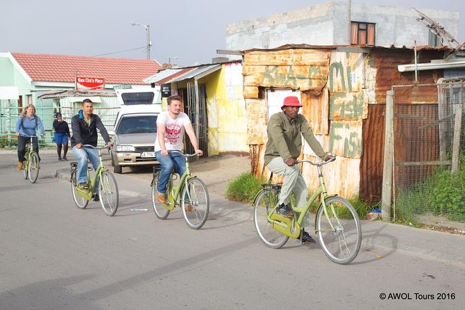 Bicycle Township Tour in Cape Town - Masicorp First: Skills, Classes, and a Clear Purpose