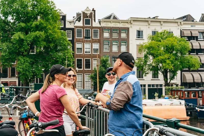 Big Bike tour Amsterdam - See all in 3 unforgettable hours - Key things to know before you pedal