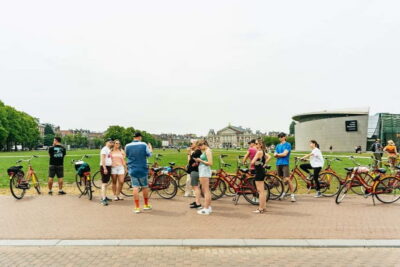 Big Bike tour Amsterdam - See all in 3 unforgettable hours - Starting at the harbor: A’DAM Tower views and quick orientation