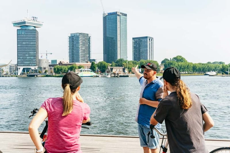 Big Bike tour Amsterdam - See all in 3 unforgettable hours - Skinny Bridge over the Amstel and the Jewish Quarter memorial route