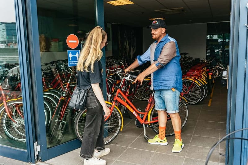 Big Bike tour Amsterdam - See all in 3 unforgettable hours - How safety and pacing really feel (and who should be cautious)