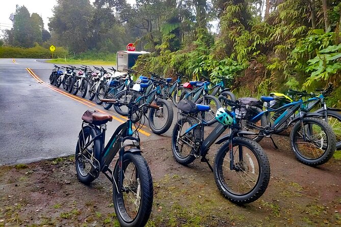 Big Island: Fat Tire E-Bike Tour through Volcanoes National Park - Weather, eruption changes, and why flexibility keeps this from feeling stressful
