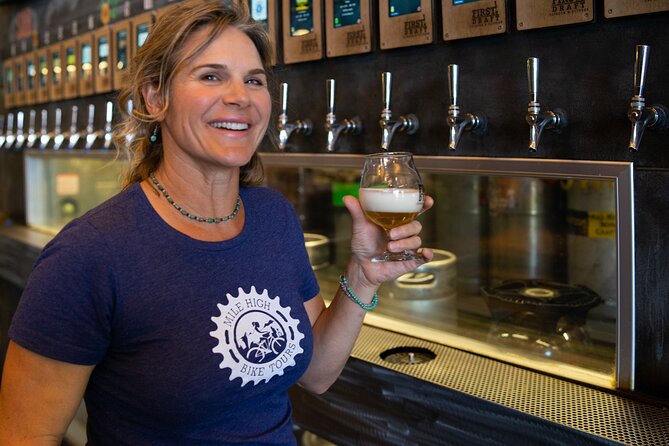Bike & Brew: Beautiful Denver Downtown Tour by E-Bike or Bicycle - Confluence Park to RiNo: water meets water, then murals meet beer