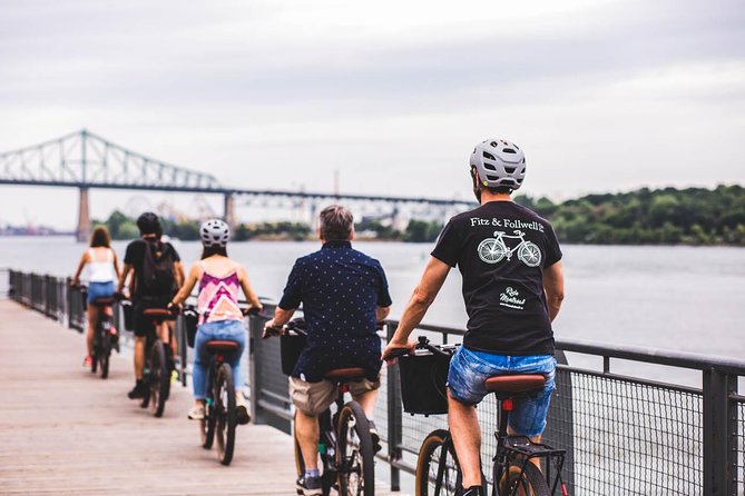 Bike / E-bike Tour : Downtown, Old Montreal, Waterfront by Fitz - Mont Royal Park viewpoints to McGill campus: the city’s classics, lightly paced