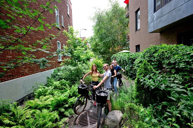 Bike / E-bike tour : Plateau, Mile-End, Jean-Talon Market by Fitz - Outremont: a calmer pause with parks and architecture cues