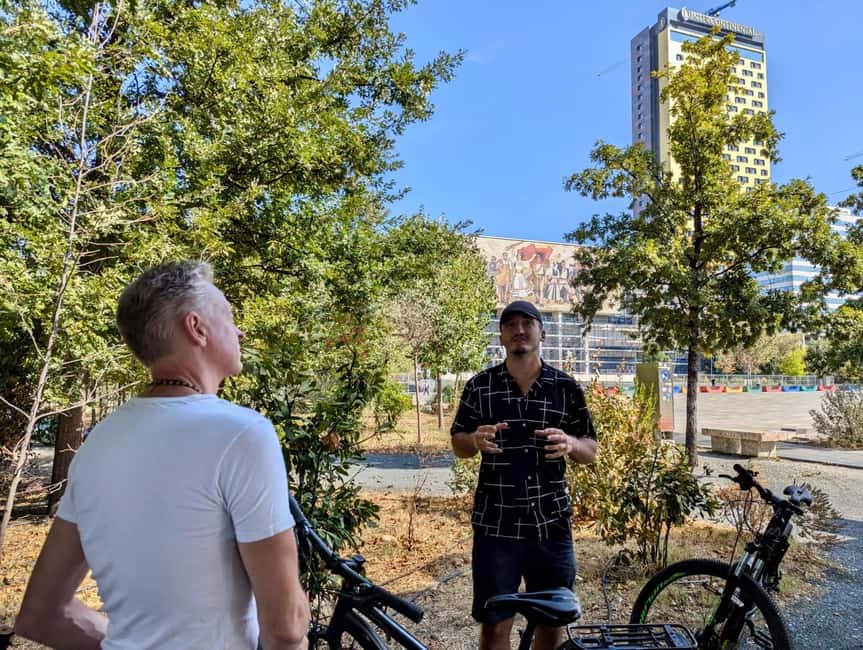 Bike or E-Bike Tour Tirana : Highlights & Grand Park Guided - Key highlights worth showing up for