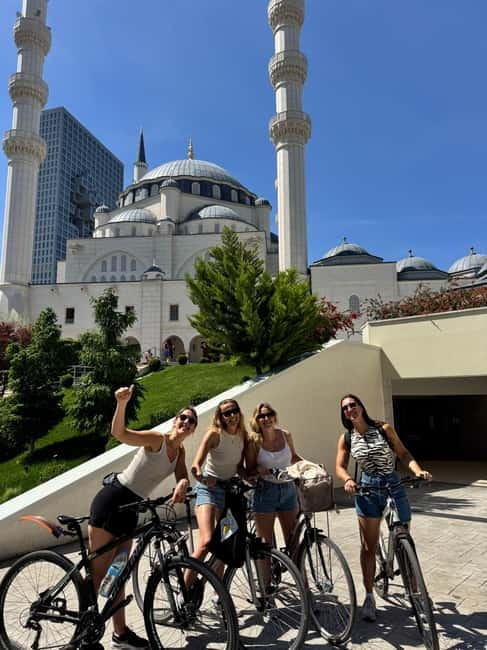 Bike or E-Bike Tour Tirana : Highlights & Grand Park Guided - Grand Park of Tirana lake loop: the reset you didn’t know you needed