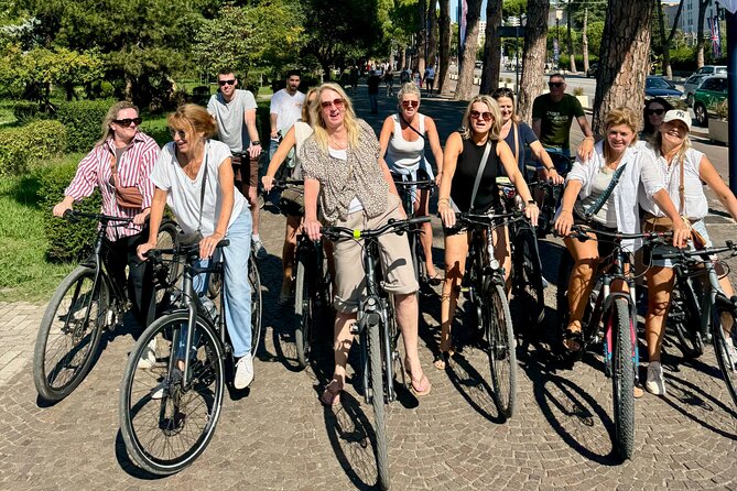 Bike or E-Bike Tour Tirana: Highlights & Grand Park Guided Cycle - Key highlights before you pedal