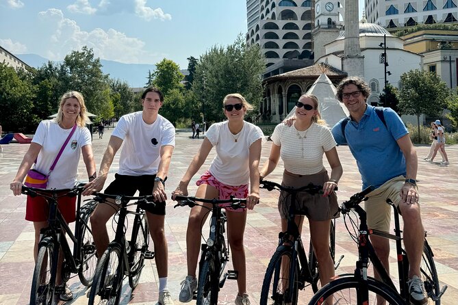 Bike or E-Bike Tour Tirana: Highlights & Grand Park Guided Cycle - A simple way to get oriented fast on two wheels