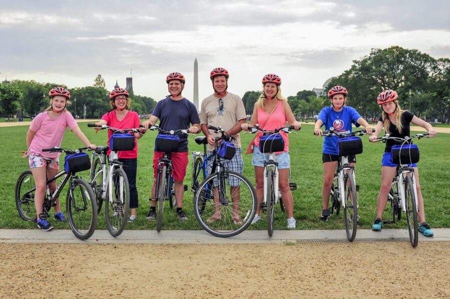 Bike Tour: Capitol Hill, Lincoln Memorial, National Mall - Entering Capitol Hill and the National Mall on a guided bike loop