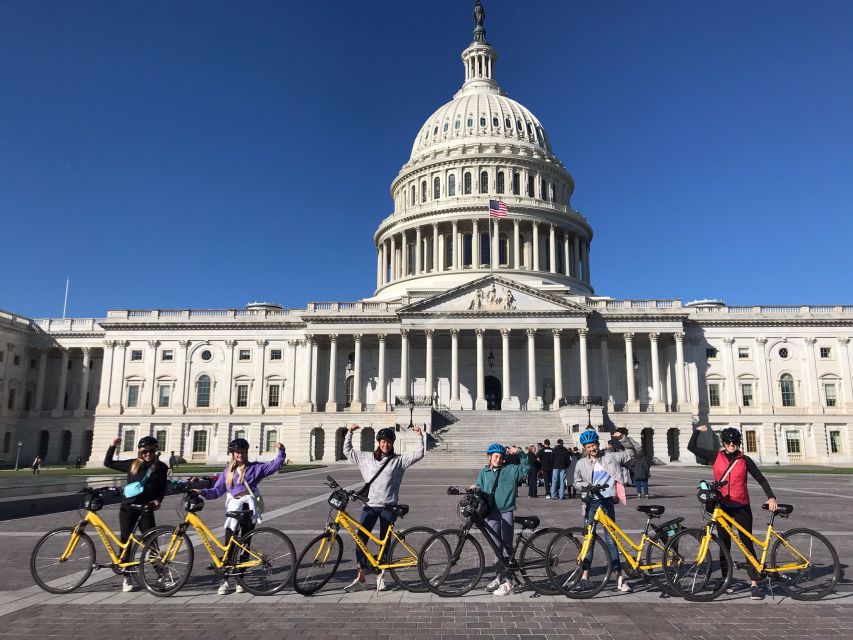 Bike Tour: Capitol Hill, Lincoln Memorial, National Mall - Bikes, helmets, and keeping the ride fun (not stressful)