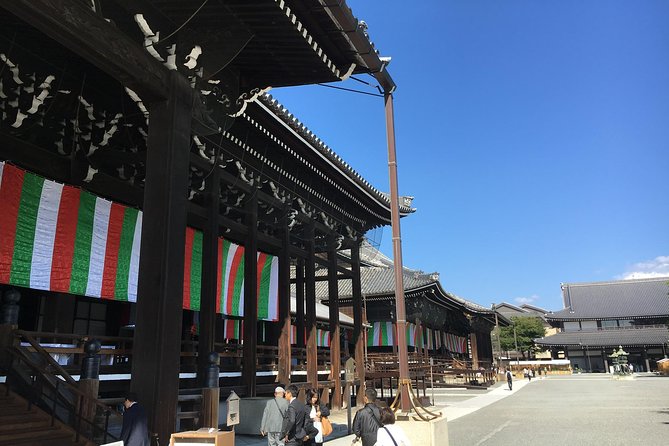 Bike Tour Exploring North Kyoto plus Lunch - Kitano Tenmangu: shrine day energy without the chaos