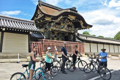 Bike Tour Exploring North Kyoto plus Lunch - Nishi Honganji: a massive wooden world you might miss on your own