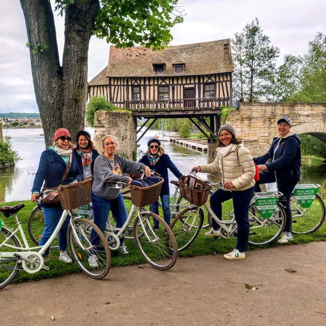 Bike tour from Vernon to Giverny with local guide - Key things to know before you ride