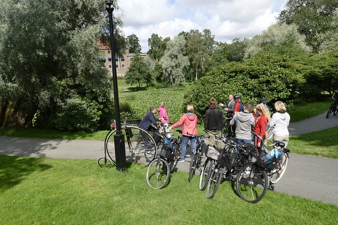 Bike Tour Gothenburg, Guided Bicycle Tours - Getting oriented fast around Skeppsbron