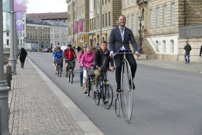 Bike Tour Gothenburg, Guided Bicycle Tours - What to expect from the ride: gear, pace, and small-group dynamics