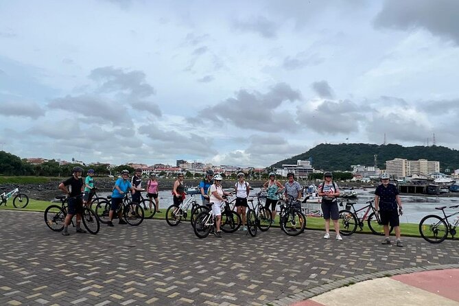 Bike tour in Old City and Panama City with local markets - Mercado Público del Marisco: seafood culture with real context
