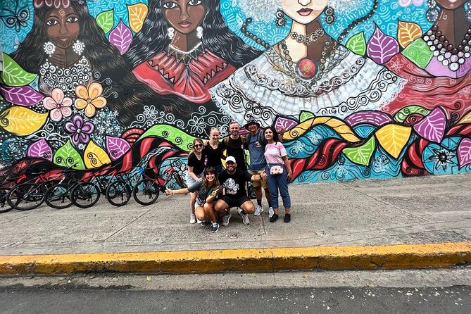 Bike tour in Old City and Panama City with local markets - Historic hotel and the old-church moment in Casco Viejo