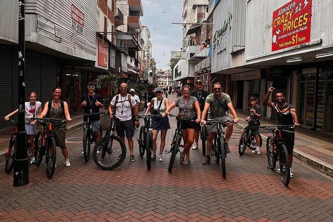 Bike tour in Old City and Panama City with local markets - Chorrillo by bike: poets, artists, and sports culture