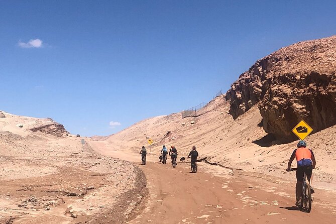 Bike Tour in San Pedro de Atacama - Devil's Throat - Entering The Atacama: How the ride actually starts