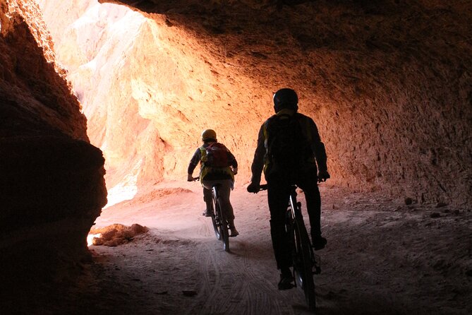 Bike Tour in San Pedro de Atacama - Devil's Throat - The Garganta del Diablo descent: where the tour earns its name
