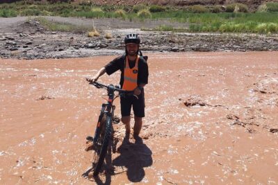 Bike Tour in San Pedro de Atacama - Devil's Throat - Valle de Catarpe and the San Isidro Chapel stop that matters