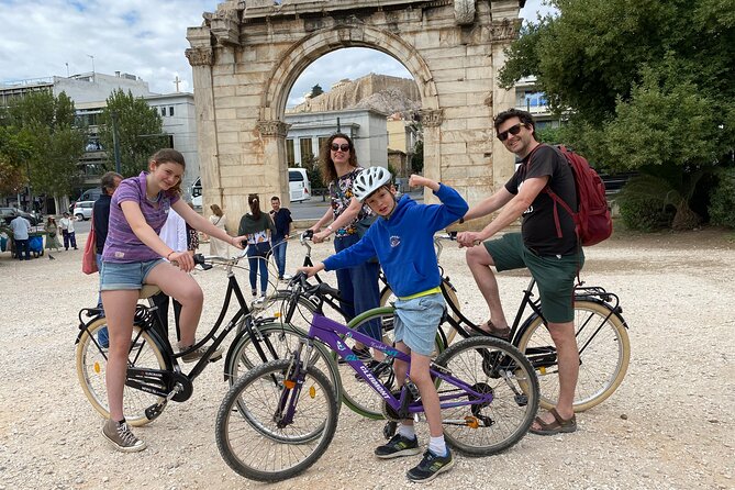 Bike tour ! It’s Ride through Athens' Local Treasures - Athens by bike: why this tour works