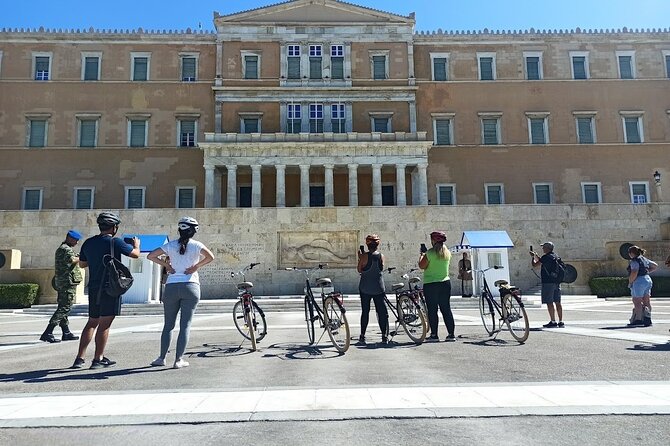 Bike tour ! It’s Ride through Athens' Local Treasures - The ride route: how you’ll handle cars, paths, and crowds