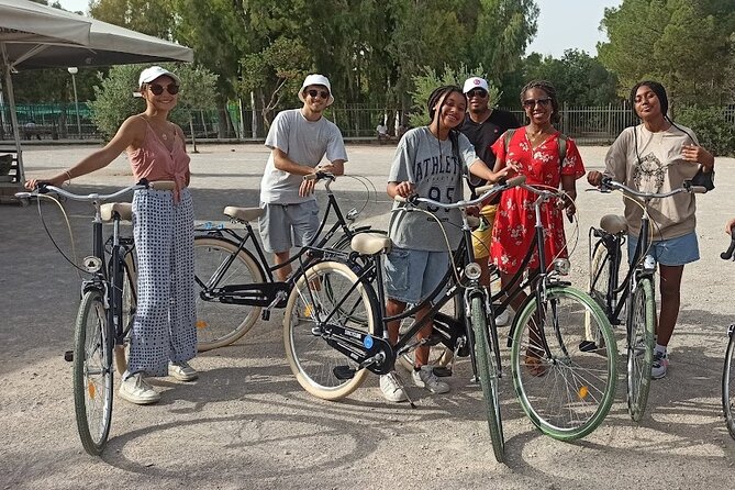 Bike tour ! It’s Ride through Athens' Local Treasures - Hadrian’s Arch, Zappeio, and Panathenaic Stadium: the “see it now” stops