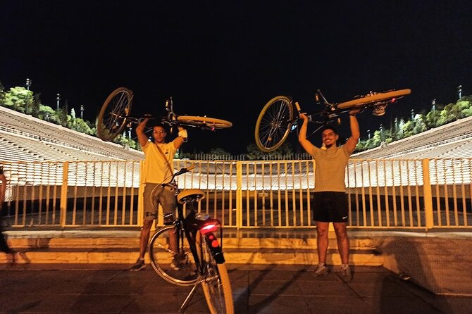 Bike tour ! It’s Ride through Athens' Local Treasures - National Garden breaks: why the pauses matter