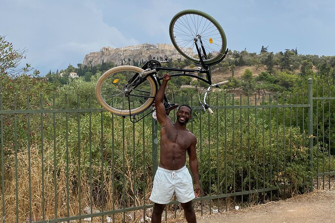 Bike tour ! It’s Ride through Athens' Local Treasures - Tsoliades and the feeling of being in Athens, not just looking at it
