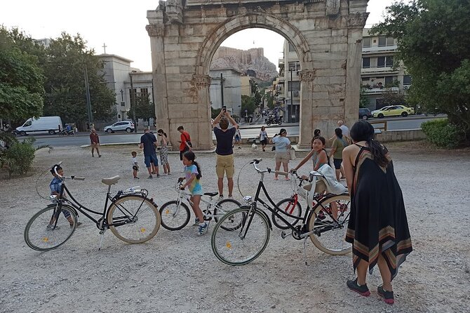 Bike tour ! It’s Ride through Athens' Local Treasures - Food stops and iced coffee: the local tastes you’ll actually use