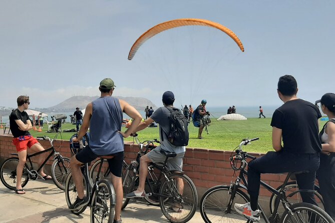 Bike Tour Lima | Ride along Miraflores & Barranco - Where you start and how the timing works