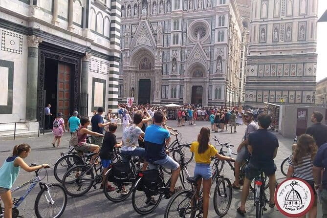 Bike Tour of Florence with Piazzale Michelangelo - Meeting at Florence Tours and Getting Your Bike Right Away