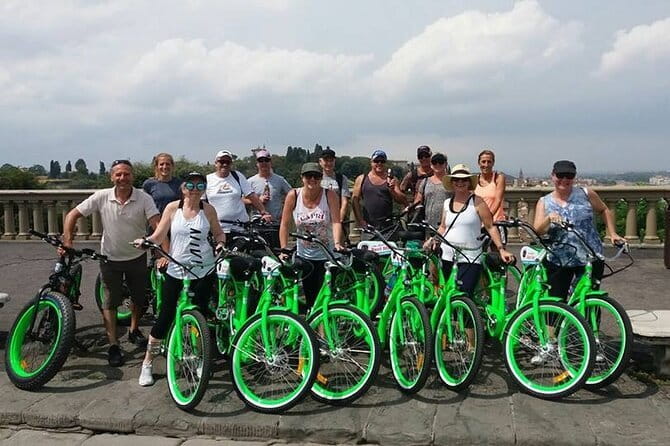 Bike Tour of Florence with Piazzale Michelangelo - Ponte Santa Trinita: Cross the River Like You Mean It