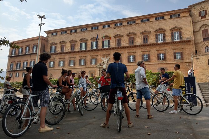 Bike tour of the historic center of Palermo with tasting - Cattedrale di Palermo: The Main Catholic Center