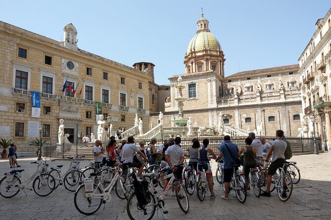 Bike tour of the historic center of Palermo with tasting - Ballarò and Torre di San Nicolo: Market Noise, Real Palermo