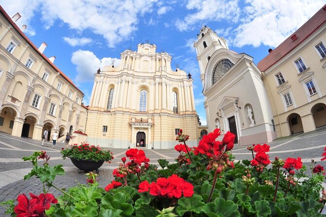 Bike Tour of Vilnius Highlights "Iconic Landmarks & Hidden Gems" - Key highlights to look for on this Vilnius bike ride