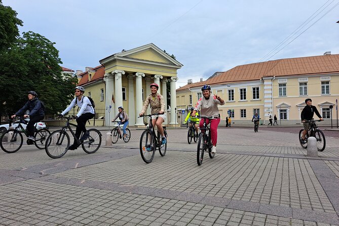 Bike Tour of Vilnius Highlights "Iconic Landmarks & Hidden Gems" - Why Vilnius Makes Sense on a Bike