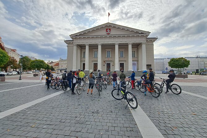 Bike Tour of Vilnius Highlights "Iconic Landmarks & Hidden Gems" - Gate of Dawn to Bastion Views: pilgrimage vibes and Old Town panoramas