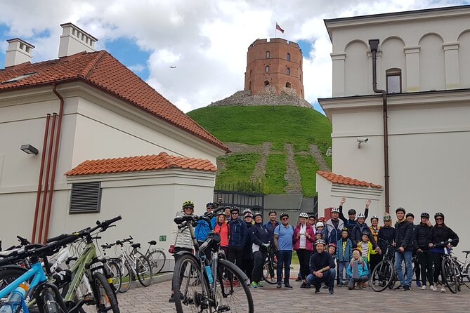 Bike Tour of Vilnius Highlights "Iconic Landmarks & Hidden Gems" - Užupis: the short ride that changes your mood