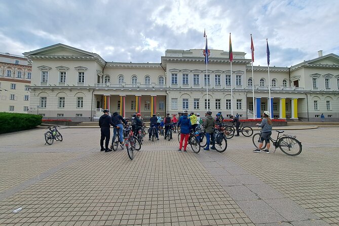 Bike Tour of Vilnius Highlights "Iconic Landmarks & Hidden Gems" - Konstitucijos prospektas and Lukiškės Square: seeing the newer and Soviet-shaped city