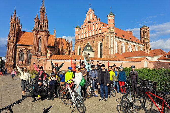 Bike Tour of Vilnius Highlights "Iconic Landmarks & Hidden Gems" - Price and time: what you’re paying for (and why it’s fair)