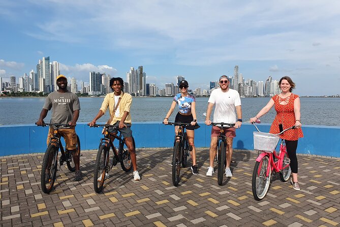 Bike Tour Panamá City and the Old Town - Key highlights I’d circle first