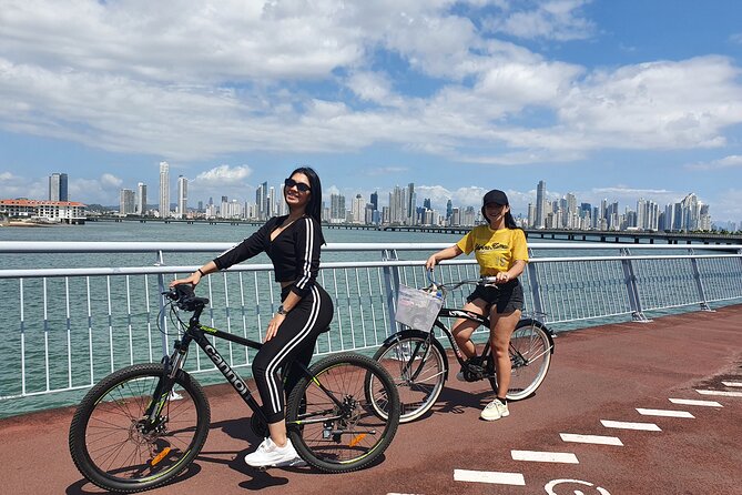 Bike Tour Panamá City and the Old Town - The return views: more Canal energy, different angles