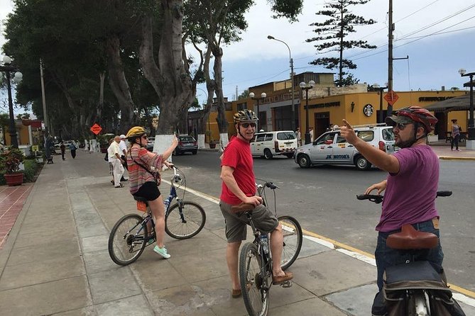 Bike Tour San Isidro, Miraflores and Barranco, - San Isidro’s underrated stretch: calmer, prettier, and worth the time