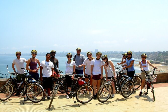 Bike Tour San Isidro, Miraflores and Barranco, - Guides make the difference: English help, pacing, and flexibility