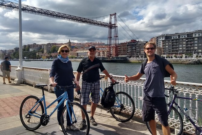 Bike tour with Pintxos & Drinks in Getxo (Scenic Bilbao Seaside) - Meeting at Baster Taberna and getting rolling at 9:30